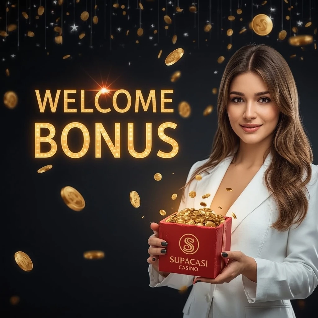 Supacasi Casino bonus Supacasi bonus